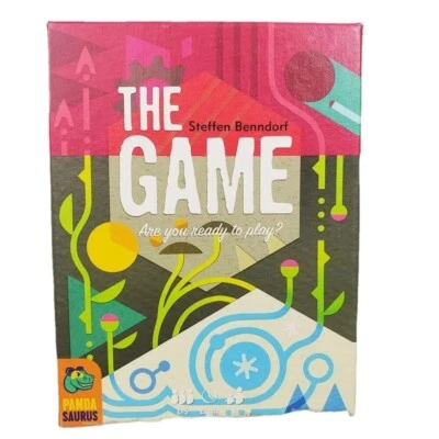 The Game Card Game Cooperative Strategy Interactive Fun Family Game - Image 1 of 4