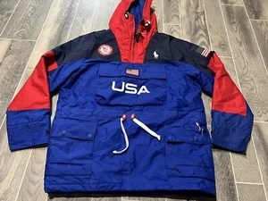 Ralph Lauren Nuevo Equipo EE. UU. Ceremonia de Apertura Anorak Chaqueta Olímpica Beijing 2022 - Imagen 1 de 7