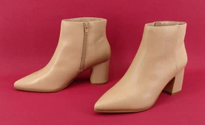 ALDO KISSA Ankle Boot Schuhe Stiefelette Stiefel Damenstiefel Boots Leder Gr. 39 - Bild 1 von 9