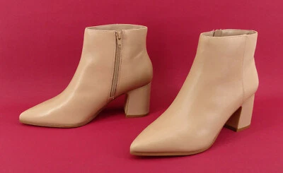 ALDO KISSA Ankle Boot Schuhe Stiefelette Stiefel Damenstiefel Boots Leder Gr. 39 - Bild 1 von 4