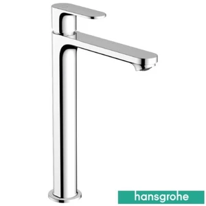 Hansgrohe Rebris S Chrom Einhand Waschtischarmatur 240 CoolStart & PopUp Ablaufgarnitur - Bild 1 von 7