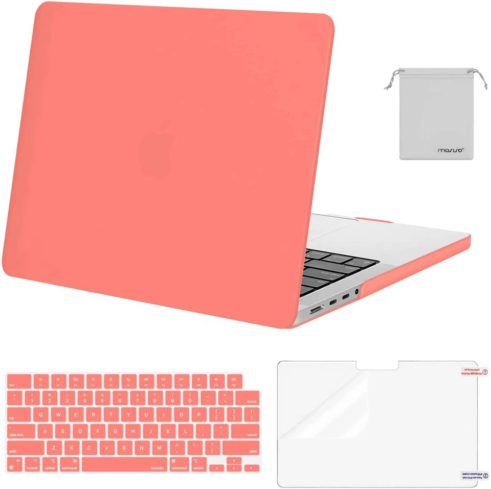 Funda para MacBook Pro 14 pulgadas M4 M3 M2 M1 A3112 A3185 A3401 Pro 16 A3403 A3186 Foto 1 de 4