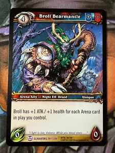 World of Warcraft TCG Gladiators 147/208 Broll Bearmantle - Picture 1 of 2