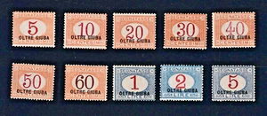 Oltre Giuba - Segnatasse d'Italia del 1890 - 1925 Soprastampati - Foto 1 di 2