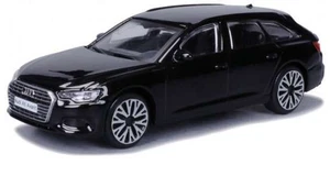 Bburago Audi A6 Avant Street Fire - Scala 1:43 burago 1/43 Black Nero Nera - Foto 1 di 1