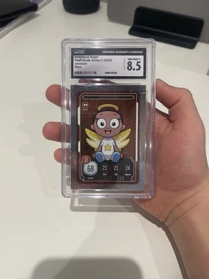 VeeFriends - Ambitious Angel - Core - Graded 8.5 - Owned by GaryVee - Image 1 of 2