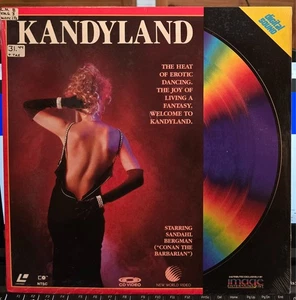 Kandyland (1987) [NTSC/P&S/SRD] [ID5231NW] - Laserdisc - Imagen 1 de 1