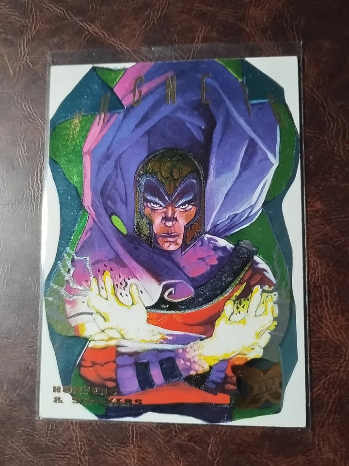 1995 Fleer Ultra Marvel Hunters and Stalkers Magneto 卡 #8 of 9 X 战警卡 — 第 1/1 张图片