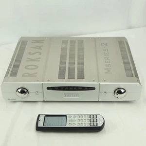 Roksan Caspian M2 Integrated Amplifier 2x85W Balanced Input Class-AB Silver - Picture 1 of 10