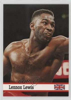 1993 Fax Pax Lennox Lewis #11 - Image 1 of 2
