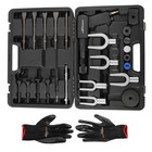 Complete Air Hammer Tool Kit Professional Grade with Case 2100BPM 90PSI