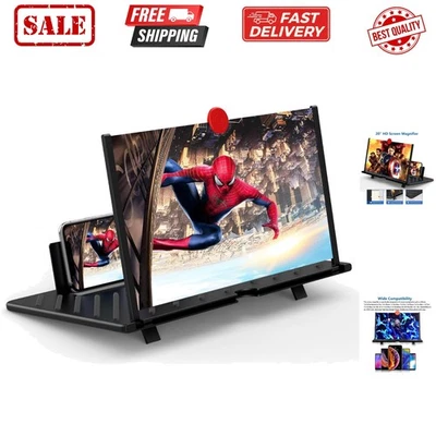 Portable 3D HD Screen Magnifier for All Smartphones - Ideal Foldable Design - Image 1 of 4