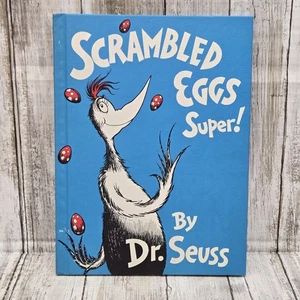 Scrambled Eggs Super! (1953) by Dr. Seuss 1st Book Club Edition Hardcover - Picture 1 of 3