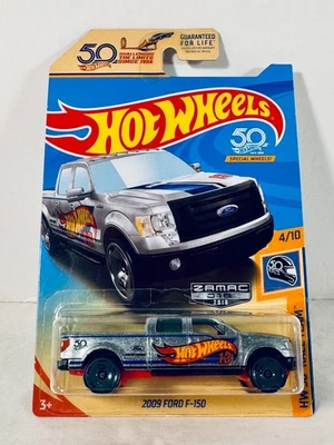 Ford F-150 2018-2009 Hot Wheels 2025 **Zamac** Foto 1 de 4