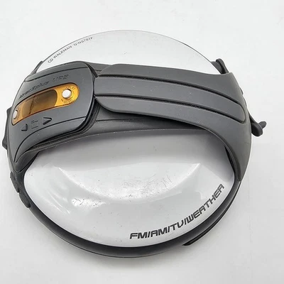 Reproductor de CD Walkman Sony D-NS707F Radio AM/FM Portátil Protección G SOLO PARA REPUESTOS Foto 1 de 4