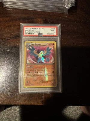 Archeops Holo Dark Explorers Secret Rare Shiny #110 Black & White  - Image 1 of 3