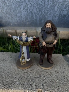 Collezione Figurine Eaglemoss Wizarding World: #1 Figurina Professor Silente  - Foto 1 di 5