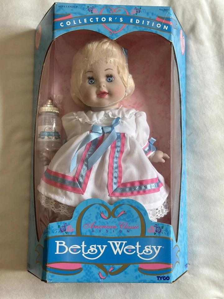 Boneca Ideal Nursery Betsy Wetsy nº. 5610 na caixa vintage 1989 - Imagem 1 de 1
