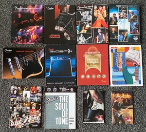 Fender Frontlines + Catalogs 12 pieces-over 4lbs-MINT - Bild 1 von 5