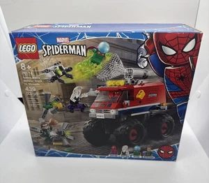 LEGO 76174 Super Heroes: Spider-Man's Monster Truck vs. Mysterio NEW 2021 - Picture 1 of 7
