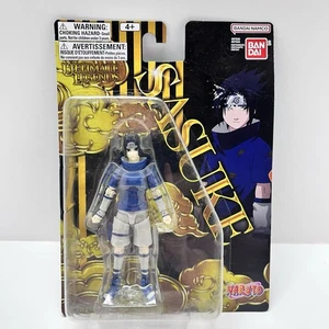 Naruto Ultimate Legends Sasuke Uchiha Action Figure – Bandai Namco – Sealed - Picture 1 of 6