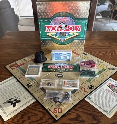Monopoly 60th Anniversary Board Game (Limited Edition) Complete Sealed Packages - Image 1 of 4