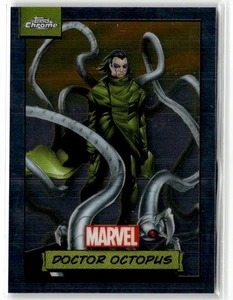 2024 Topps Chrome Marvel #74 Doctor Octopus Base Card - Picture 1 of 2