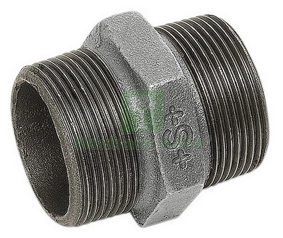 10PZ VITE DOPPIA GHISA ZINCATA GR.3 4 FIG.280: - Immagine 1 di 1