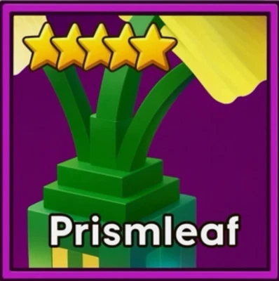 🔥Roblox Garden Tower Defense - Prismleaf 🔥 NEW RARE 🔥