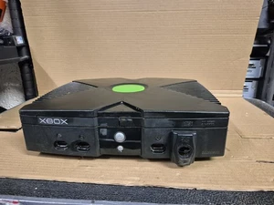 Consola Microsoft Xbox Original OG Negra Solo defectuosa - Imagen 1 de 7