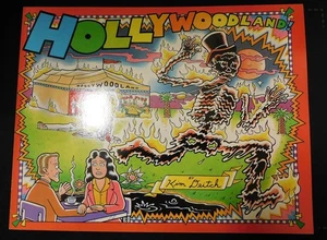 HOLLYWOODLAND FANTAGRAPHICS COMIC 1ST PRINT KIM DEITCH LARRY HIGH TIMES 1987 VF+ - Picture 1 of 1