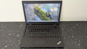 Lenovo ThinkPad L380 Laptop, i3 8th Gen, 8GB RAM, 256GB NVMe SSD, Windows 11 Pro - Picture 1 of 13