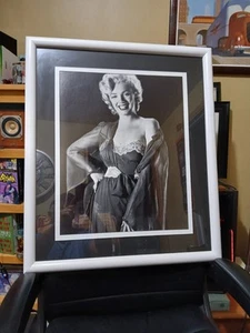 Cuadro De Colección B&W Marilyn Monroe Original Profesionalmente Enmarcado 24"×28", 16"×20" - Imagen 1 de 9