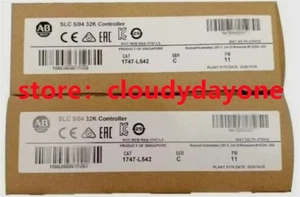 Alta Calidad Allen Bradley 1747-L542/C SLC 500 5/04 UNIDAD PROCESADOR CPU 1747L542 - Imagen 1 de 3