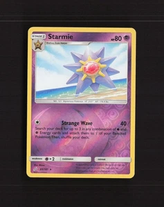 Starmie 65/181 Team Up Reverse Holo Rare Pokemon Card LP - Picture 1 of 10