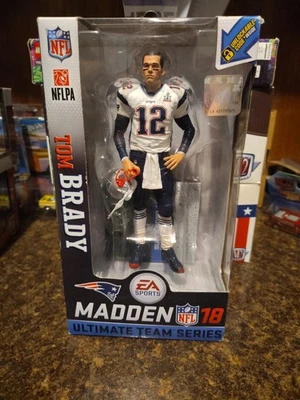 Tom Brady 2018 Madden Ultimate Team Series 2 Figure  - Image 1 of 4