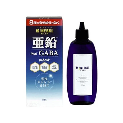 KAMINOMOTO Medicinal Mineral Hair Growth Tonic 180mL Made in Japan - image 1 of 4