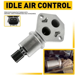 Idle Air Control Valve for MAZDA B2300 01-02/B3000 01-08/MERCURY SABLE 2001-2005 - Picture 1 of 12