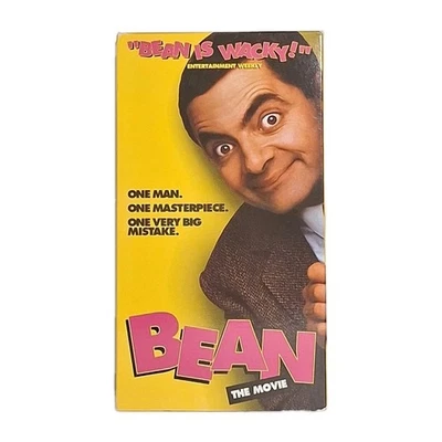 Bean VHS 1998 Very Good Condition Tested VG+ OOP Fast Shipping  - Image 1 of 4