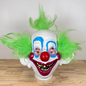 Killer Klowns SHORTY aus dem Weltraum Halbmaske Geist Halloween Clowncore 🤡 - Bild 1 von 13