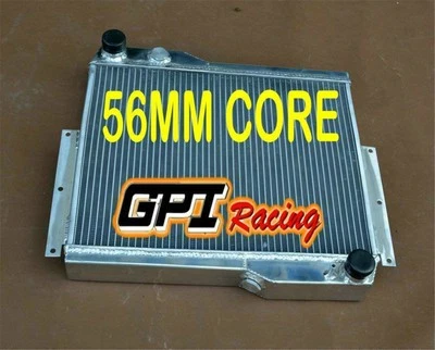NJ-ALUMINUM RADIATOR FOR MG MGB GT 3.5l V8 1973-1976 1974 1975 73 74 75 76 new Foto 1 de 4