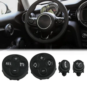 Cruise Control Buttons Cover Set Designed for Mini Cooper Models 2007 2015 - Picture 1 of 24