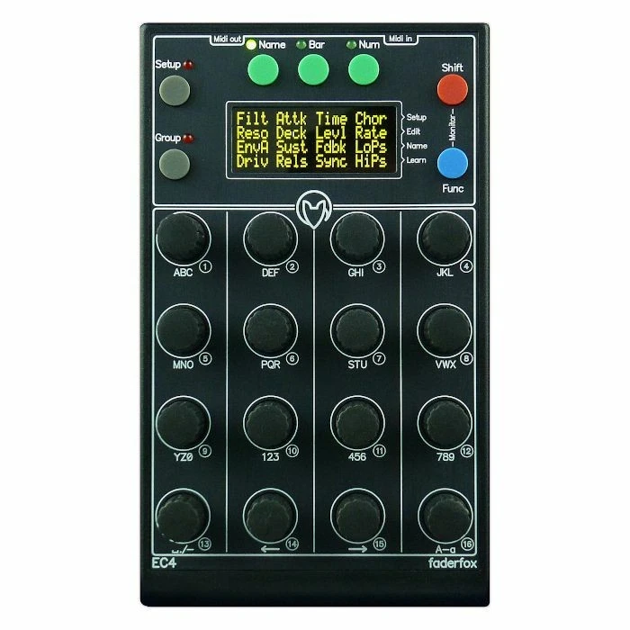 Faderfox Micromodul EC4 Encoder USB MIDI Controller - Image 1 of 1