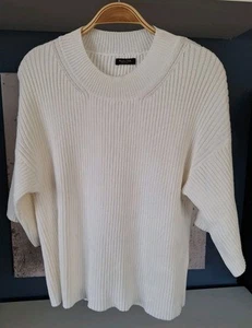MASSIMO DUTTI, Sommerpulli, Crop, Pulli, Kurzarm, L, 38/ 40 , Neu, Viskose - Bild 1 von 12