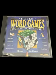 Hoyle Word Games The Authority For Over 200 Years Cd - Imagen 1 de 2