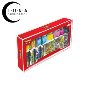 Vitrina Acrílica para Pokémon Costco Evoluciones Prismáticas Paquete de 8 Mini Latas - Imagen 1 de 5