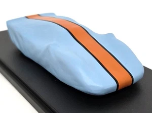 Matrix 1/43 Ford GT40 Undercover Blue / Orange Gulf Diorama Resin Model Car - Picture 1 of 6