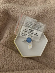 On The Fragrent Breeze’ OG Bomb Party Ring Größe 7 Rhodium  - Bild 1 von 2