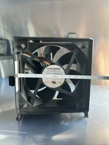 Foxconn PV123812DSPF01 120×120×38mm 12V 0.90A 150CFM 4-Pin PWM Server Fan - Picture 1 of 5
