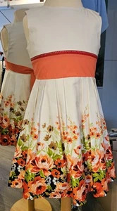 Mädchen Kleid, Gr. 116, Nicht Getragen. Baumwolle - Bild 1 von 4